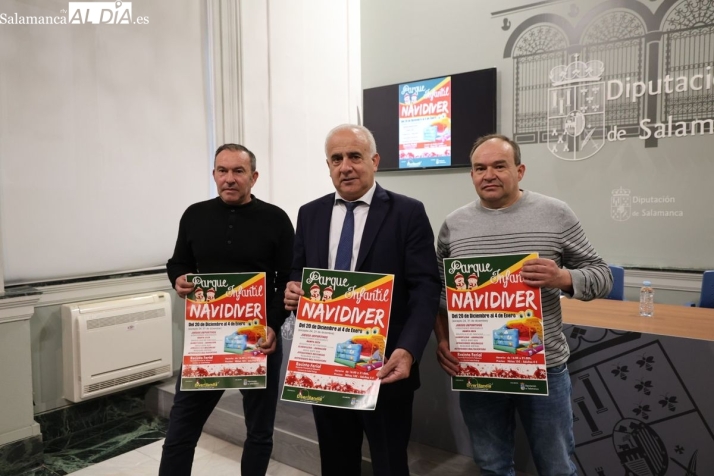 Fechas, horarios y precios de Navidiver, que vuelve al Recinto Ferial de la Diputaci&oacute;n de Salamanca | Imagen 1
