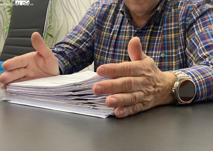 La historia de Jes&uacute;s, un salmantino que ha recibido tres trasplantes de h&iacute;gado en nueve meses | Imagen 1