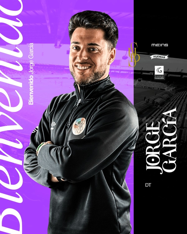 Jorge Garc&iacute;a, nuevo entrenador del Salamanca UDS | Imagen 1