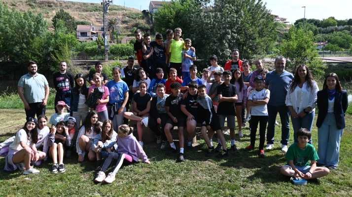 Escolares de San Francisco se conciencian en El Pic&oacute;n sobre la conservaci&oacute;n de la naturaleza | Imagen 1