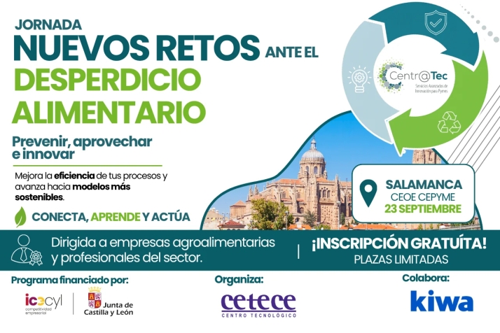 Salamanca acoger&aacute; una jornada gratuita sobre la lucha contra el desperdicio alimentario y los cambios legales | Imagen 1