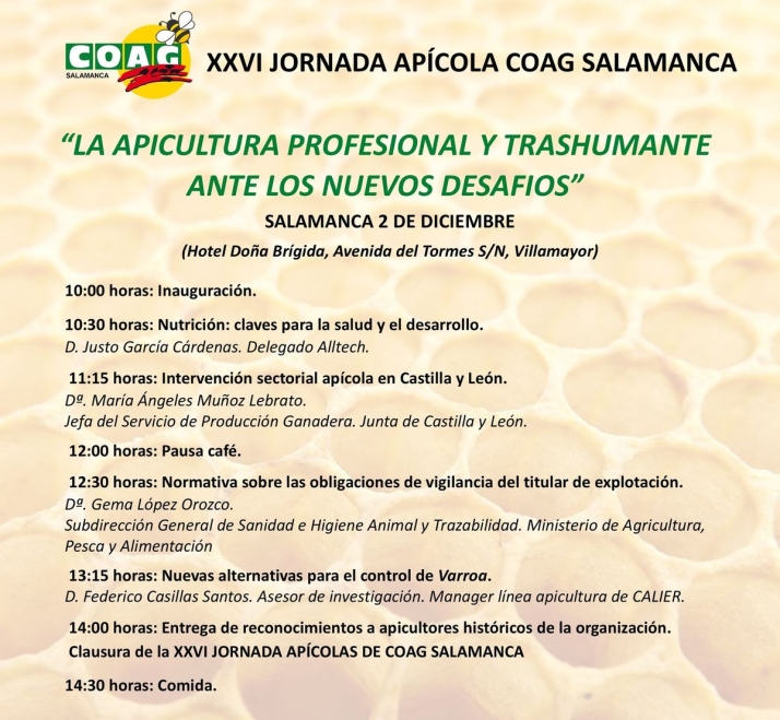 "El futuro de la apicultura trashumante en Salamanca es poco esperanzador" | Imagen 1