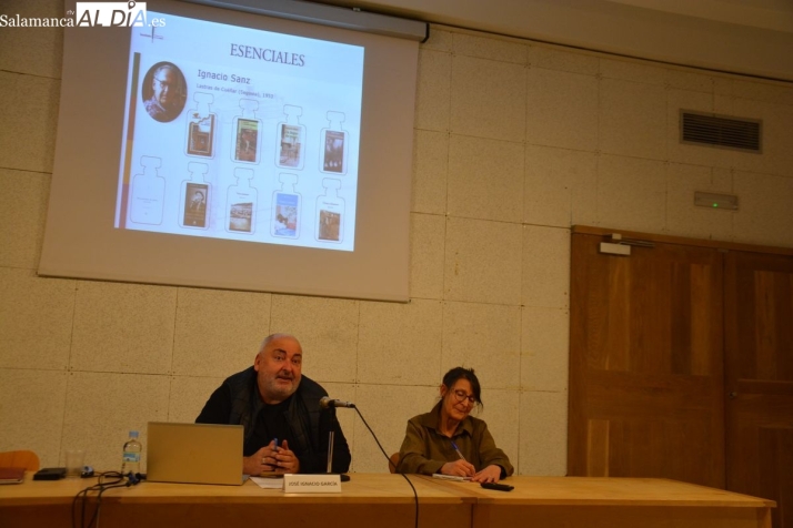 Gran encuentro del escritor y cr&iacute;tico Jos&eacute; Ignacio Garc&iacute;a con los autores &ldquo;Esenciales&rdquo; de Castilla y Le&oacute;n | Imagen 1