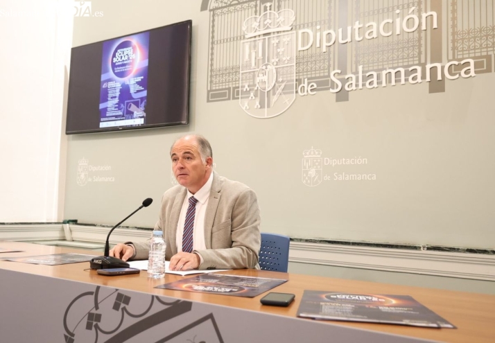 Seis municipios y cuatro parajes salmantinos se preparan para el eclipse solar con charlas y cine de verano  | Imagen 1