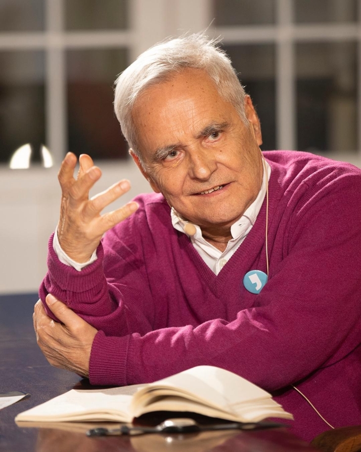 Escritor, periodista,  Juan Cruz presenta en la Feria del Libro de Salamanca una recopilaci&oacute;n de entrevistas a sus autores &lsquo;Inolvidables&rsquo; | Imagen 1