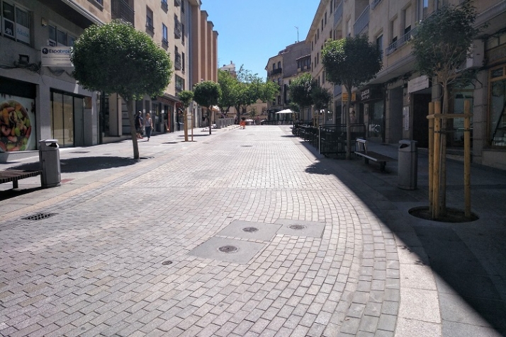 Contradicciones en &ldquo;una misma&rdquo; calle peatonal. | Imagen 3