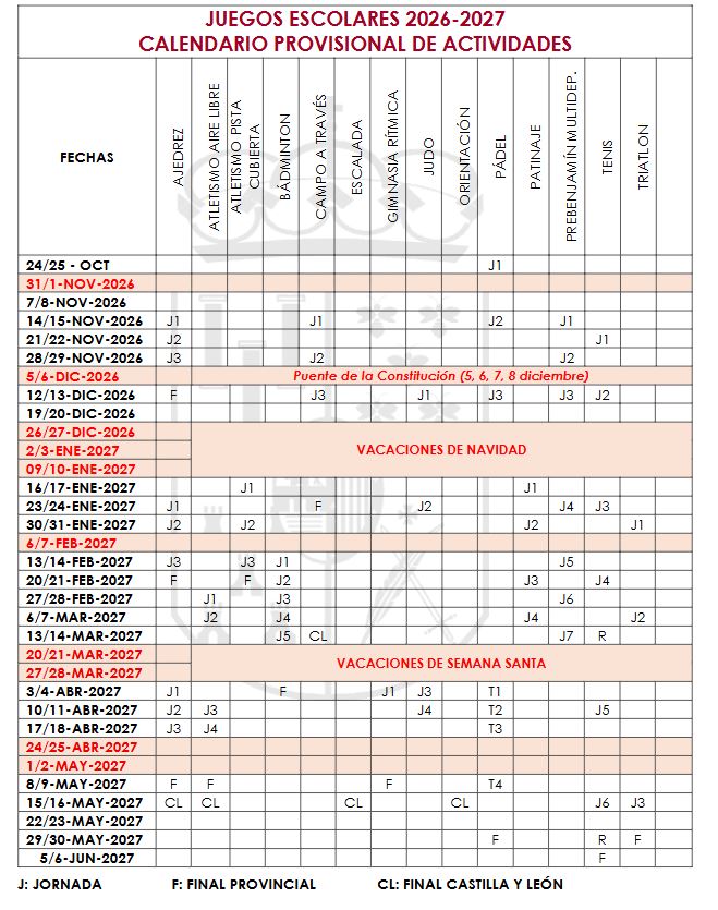 La Diputaci&oacute;n convoca los Juegos Escolares 2026-2027 para la provincia | Imagen 2