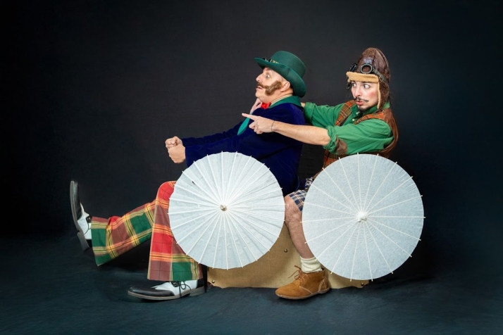 "Somos currantes del verano, con casi 100 funciones solo en agosto", afirma Julián Fonseca (Kamaru Teatro) | Imagen 1