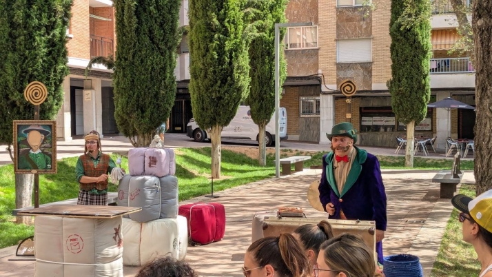 "Somos currantes del verano, con casi 100 funciones solo en agosto", afirma Julián Fonseca (Kamaru Teatro) | Imagen 4