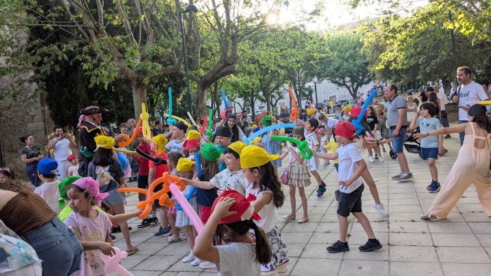 "Somos currantes del verano, con casi 100 funciones solo en agosto", afirma Julián Fonseca (Kamaru Teatro) | Imagen 3
