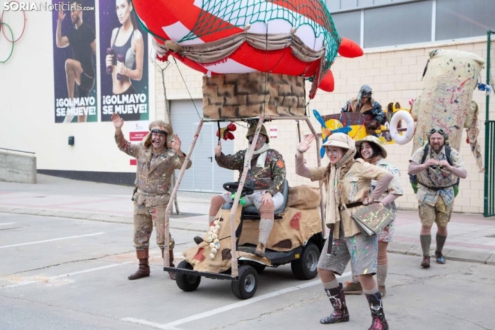 "Somos currantes del verano, con casi 100 funciones solo en agosto", afirma Julián Fonseca (Kamaru Teatro) | Imagen 2