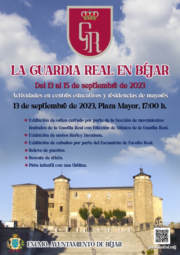 La Guardia Real desembarcar&aacute; en B&eacute;jar el mi&eacute;rcoles | Imagen 2