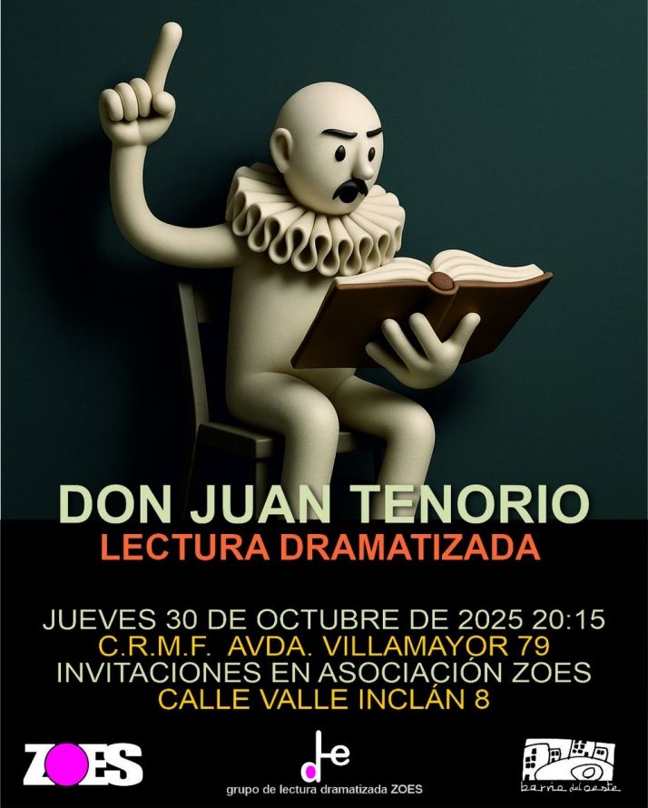 Don Juan Tenorio revive en el Barrio del Oeste: tradici&oacute;n, teatro y bu&ntilde;uelos | Imagen 1
