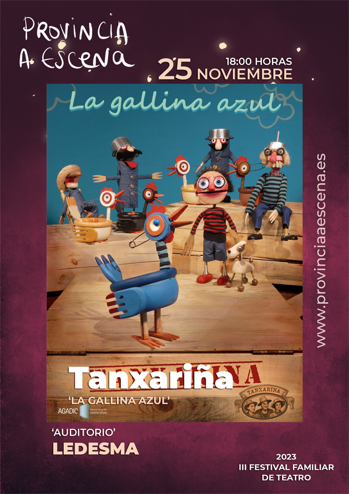 Los m&aacute;s peque&ntilde;os de Vitigudino viven el teatro con 'Alas para Alex'&nbsp; | Imagen 1