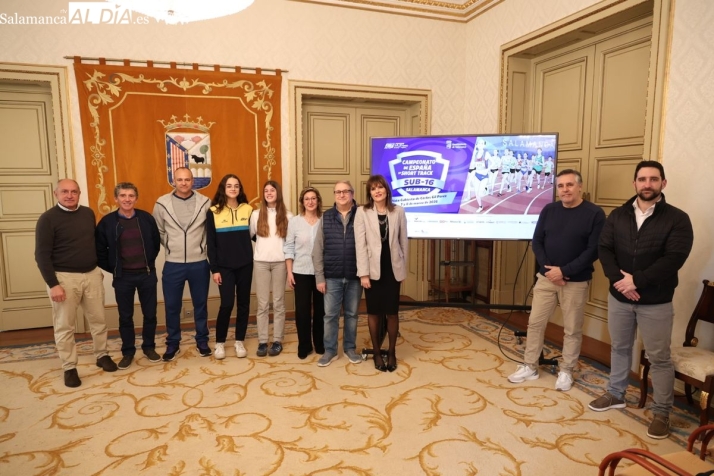 Salamanca se estrena como sede del Campeonato de Espa&ntilde;a Short Track Sub-16 con casi 500 atletas | Imagen 1