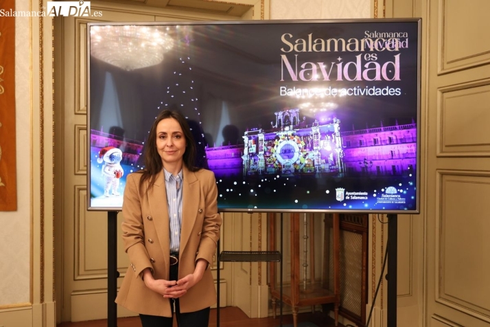 El programa de Navidad de Salamanca bate r&eacute;cord con m&aacute;s de dos millones de asistentes | Imagen 1
