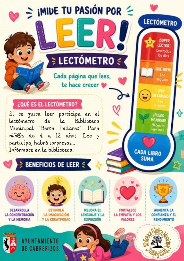 Cabrerizos presenta su programación trimestral de cuentacuentos y nuevos servicios bibliotecarios | Imagen 2