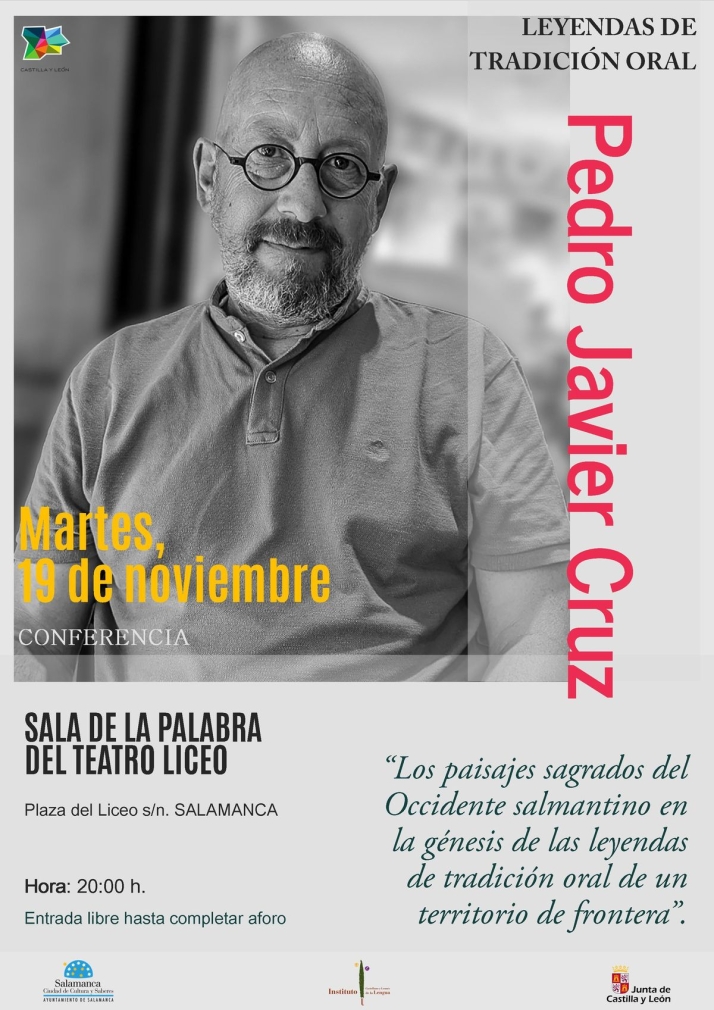El antrop&oacute;logo salmantino Pedro Javier Cruz S&aacute;nchez, invitado del encuentro &lsquo;Leyendas de tradici&oacute;n oral&rsquo; | Imagen 1