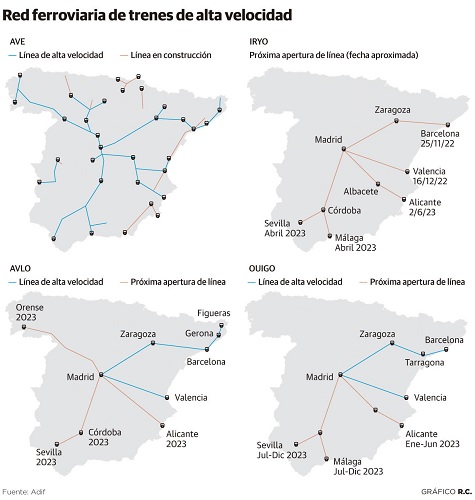 Con Renfe, hasta el infinito y m&aacute;s all&aacute;. | Imagen 2