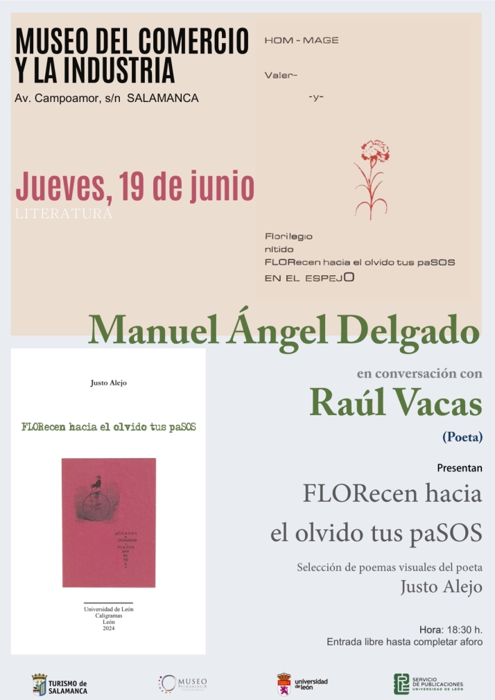 Salamanca lanza &lsquo;Al aire libro&rsquo; para el verano y completa la agenda con m&uacute;sica y literatura esta semana | Imagen 2