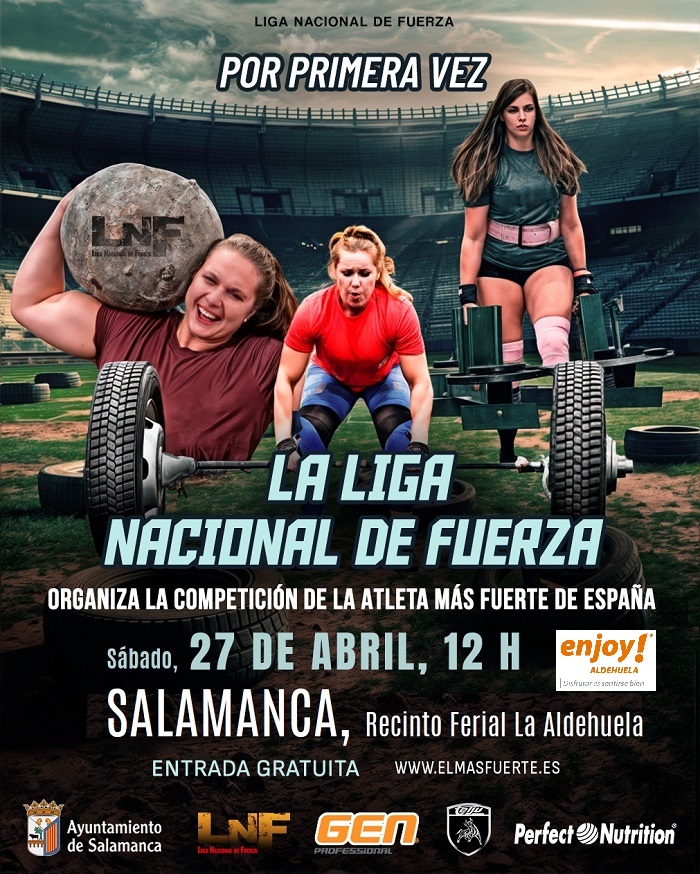 La atleta m&aacute;s fuerte de Espa&ntilde;a se elegir&aacute; en Salamanca | Imagen 1