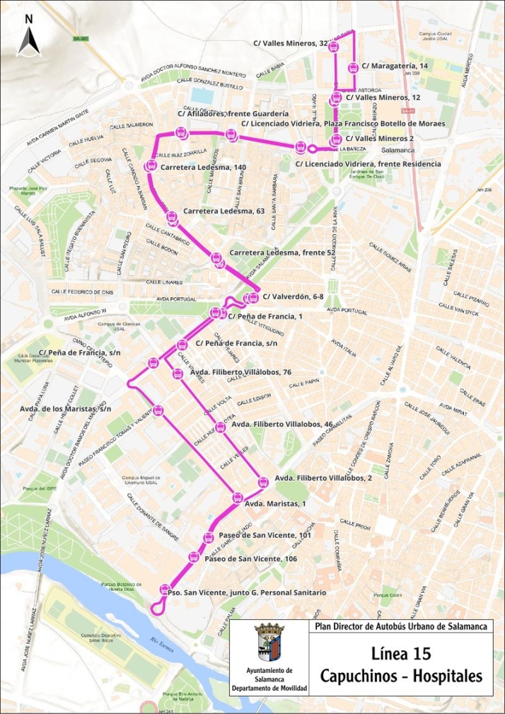 Las nuevas l&iacute;neas 14 y 15 del autob&uacute;s urbano se ponen en marcha este jueves | Imagen 2