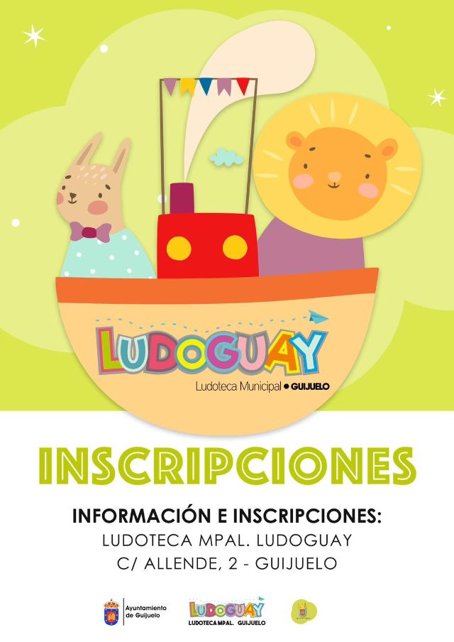 Las inscripciones para la Ludoteca Municipal de Guijuelo comienzan el 4 de septiembre | Imagen 1