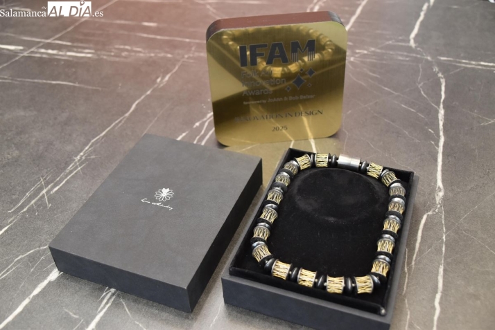 "Para que la artesan&iacute;a sobreviva debe ser rentable", afirma el orfebre salmantino que ha conquistado Estados Unidos | Imagen 1