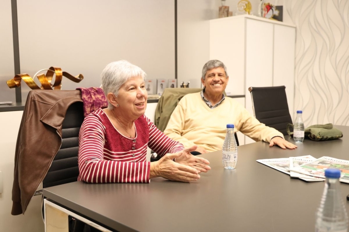 Dos salmantinos relatan sus 15 a&ntilde;os de misi&oacute;n en la selva peruana: "Hay dos lenguajes que son universales: el lenguaje del dolor y el lenguaje del amor" | Imagen 1