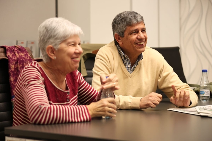 Dos salmantinos relatan sus 15 a&ntilde;os de misi&oacute;n en la selva peruana: "Hay dos lenguajes que son universales: el lenguaje del dolor y el lenguaje del amor" | Imagen 8