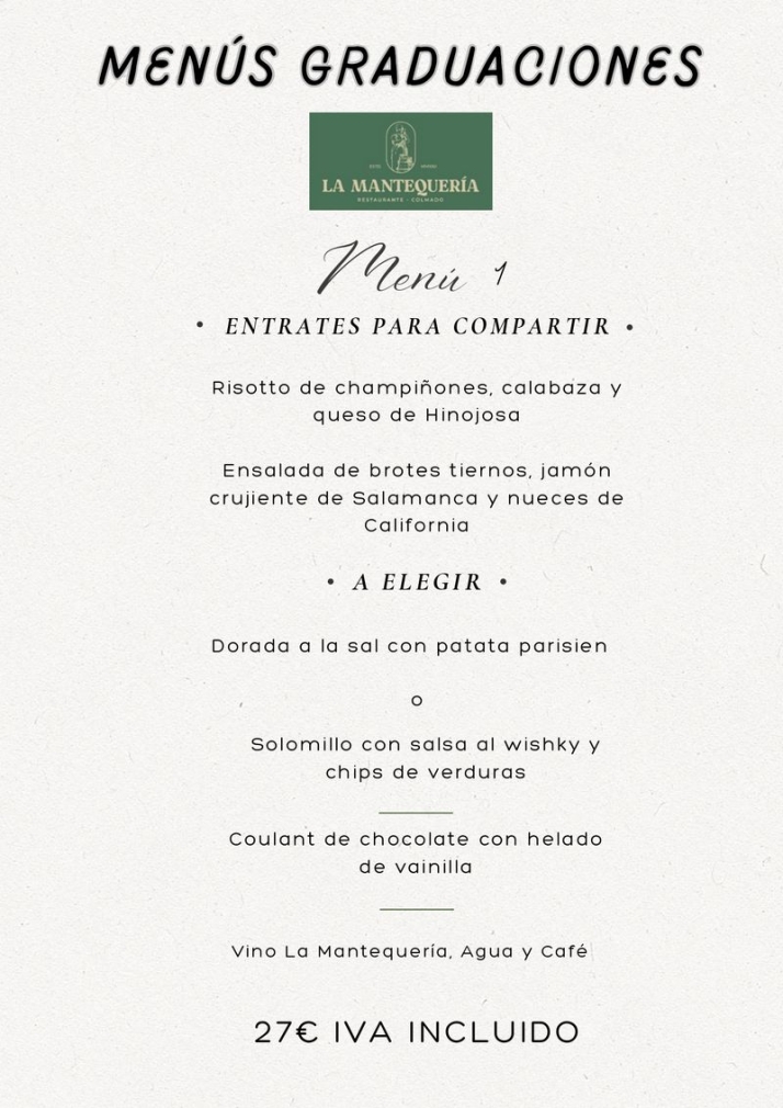 Men&uacute; del d&iacute;a desde 12,90 euros en pleno centro de Salamanca | Imagen 8