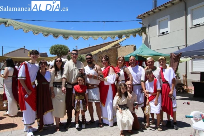Cinco d&iacute;as de fiesta: Sieteiglesias de Tormes se vuelca con San Gervasio y San Protasio | Imagen 1