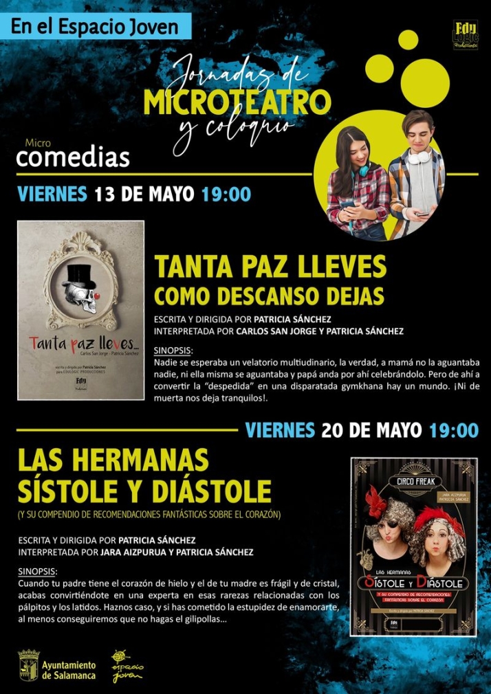 Entrada gratuita en el Espacio Joven para dos actuaciones teatrales | Imagen 1