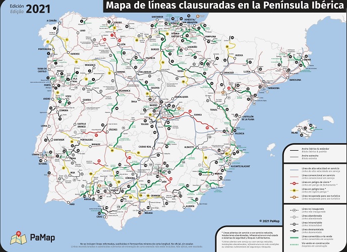 Est&aacute; claro que no quieren reabrir la V&iacute;a de la Plata. | Imagen 1