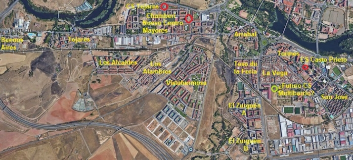 Ubicaciones y accesibilidades. | Imagen 6