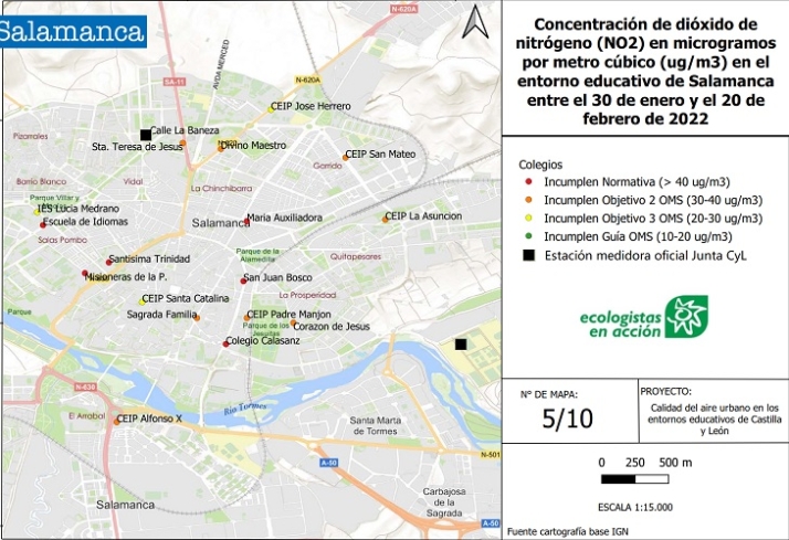 A vueltas con la contaminaci&oacute;n real y la oficial | Imagen 3