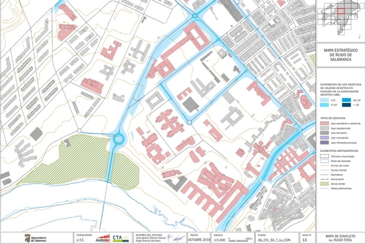 Estrechando velozmente el cerco al ruido urbano. | Imagen 2