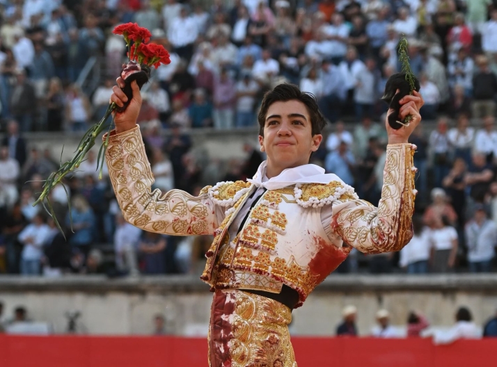 Marco P&eacute;rez: "Ojal&aacute; pueda ser figura del toreo y llevar el nombre de Salamanca donde merece, a lo m&aacute;s alto" | Imagen 2