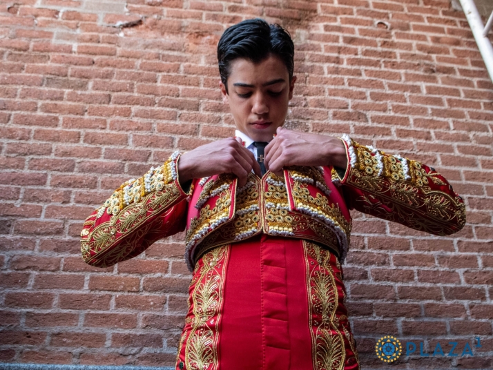 Marco P&eacute;rez: "Ojal&aacute; pueda ser figura del toreo y llevar el nombre de Salamanca donde merece, a lo m&aacute;s alto" | Imagen 1