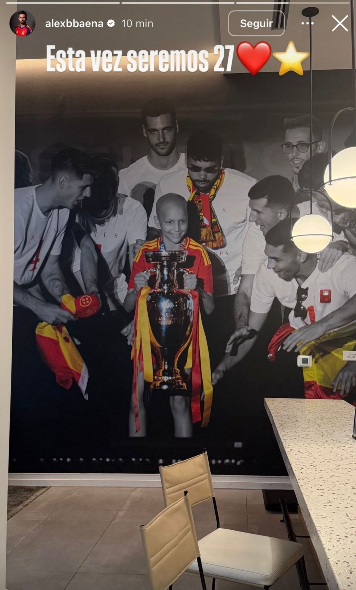 Mar&iacute;a Caama&ntilde;o inspira a la Selecci&oacute;n Espa&ntilde;ola en el Mundial | Imagen 1
