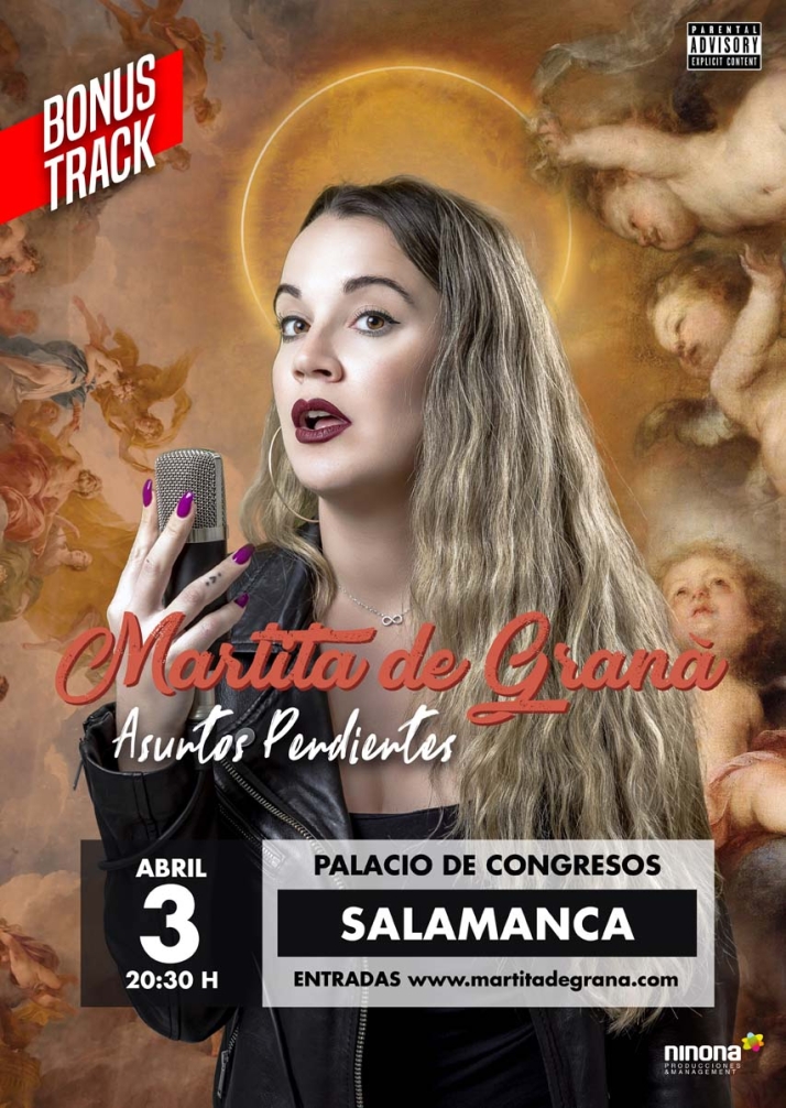 Los Secretos y Martita de Gran&aacute; actuar&aacute;n este fin de semana en el Palacio de Congresos | Imagen 2