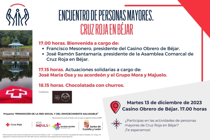 Cruz Roja en B&eacute;jar prepara un encuentro comarcal | Imagen 1