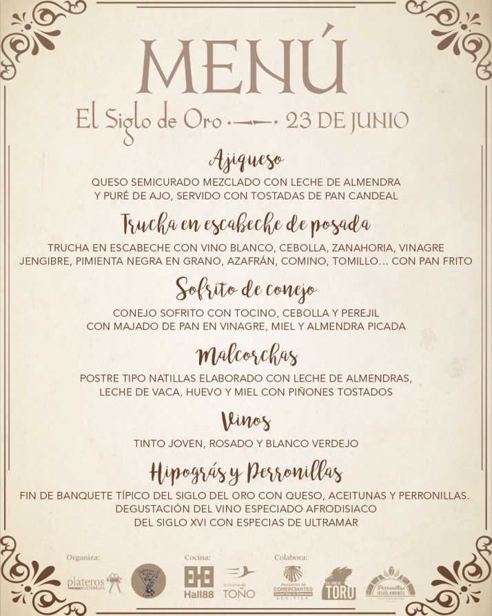 Banquete de boda del Siglo de Oro, este domingo en Hall 88 | Imagen 1
