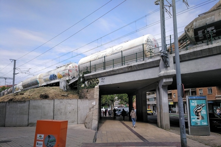 Y el tren reapareci&oacute; para &iquest;olvidarlo?. | Imagen 6