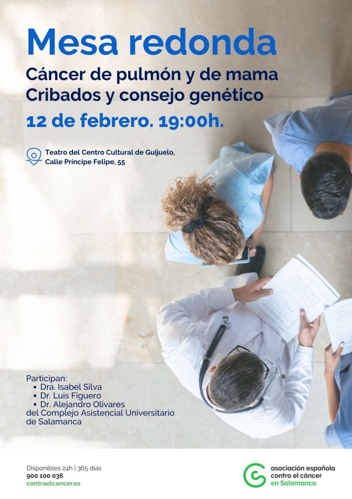 Onc&oacute;logos analizar&aacute;n los avances en cribados y gen&eacute;tica en Guijuelo y B&eacute;jar | Imagen 1