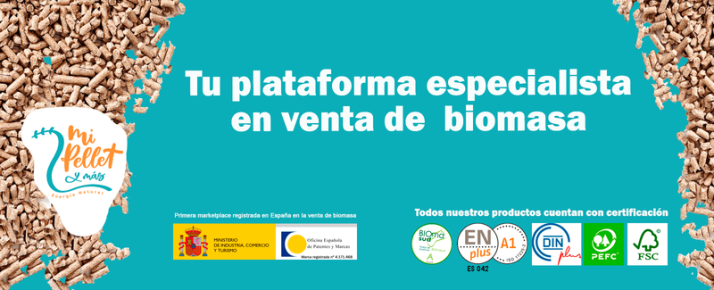 Mipelletymas.com, tu plataforma especialista en venta de biomasa | Imagen 1