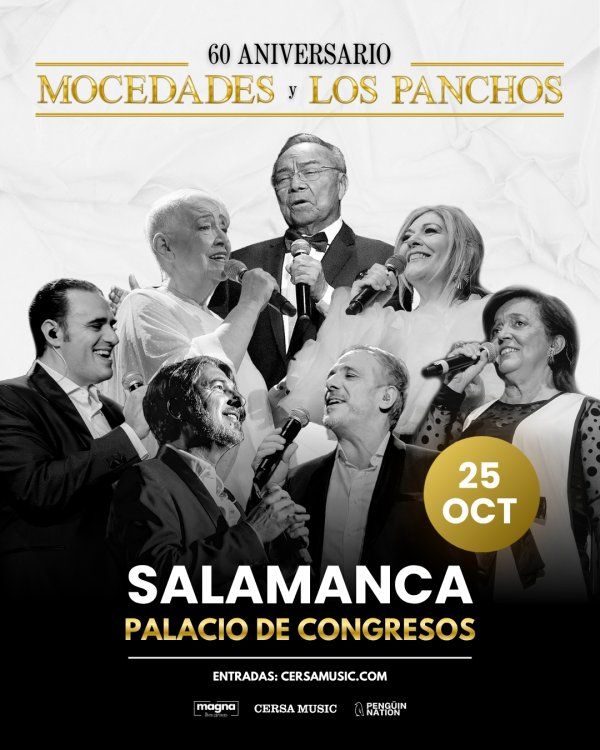 El Ballet de Kiev, Daniel Fez, Mocedades y Los Panchos, este fin de semana en Salamanca | Imagen 1