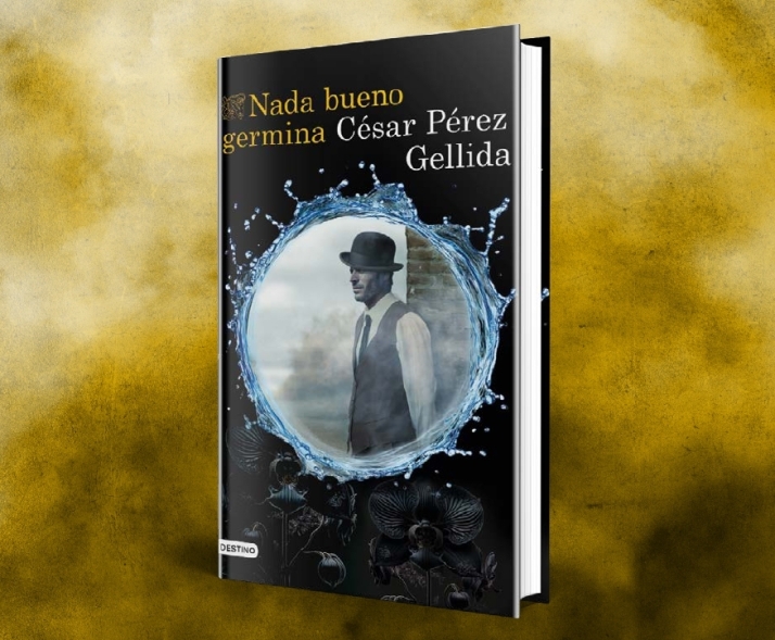 C&eacute;sar P&eacute;rez Gellida presenta su nueva novela negra 'Nada bueno germina' en Salamanca | Imagen 1