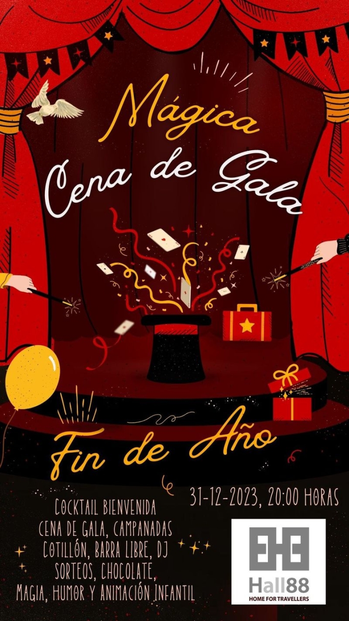 Atractivo plan para la Nochevieja en el Hall88 Studios | Imagen 2