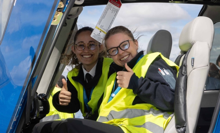 V&Iacute;DEO | El avi&oacute;n monomotor m&aacute;s vendido del mundo llega a Matac&aacute;n, ocho nuevas aeronaves para formar a los pilotos de la USAL | Imagen 1